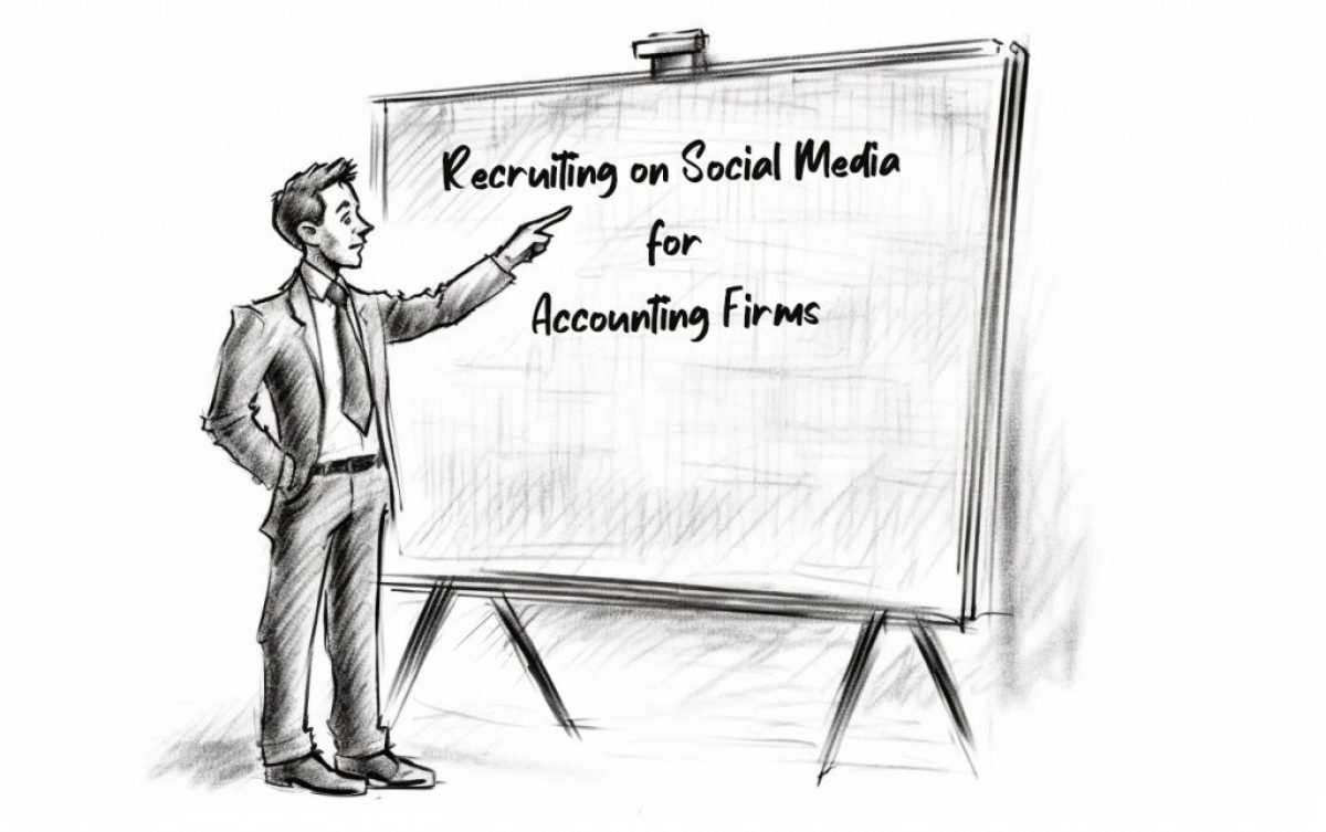 recruiting on social media for accounting firms