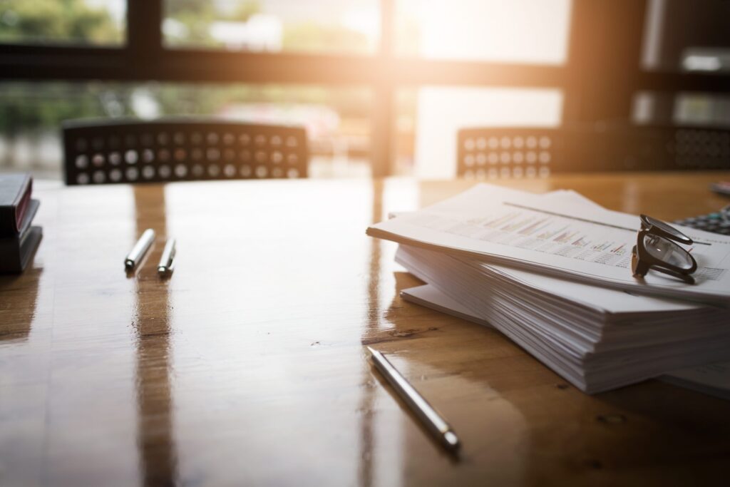 Taxpayer's desk and excise documents to import and export industrial goods for the purpose of maximizing profits for large business organizations.