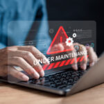 Programmer Update software system with under maintenance system. Upgrade version system. Business technology internet with installing the update for the quality better.